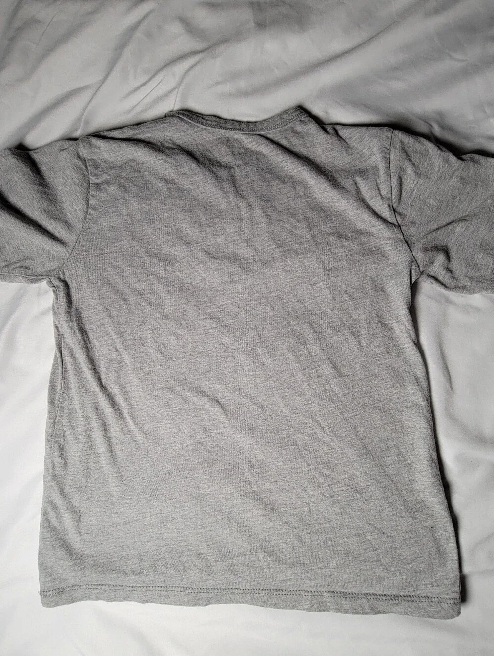 The Children's Place Boys Short Sleeve Crewneck Tee - Gray - Size M (7/8)